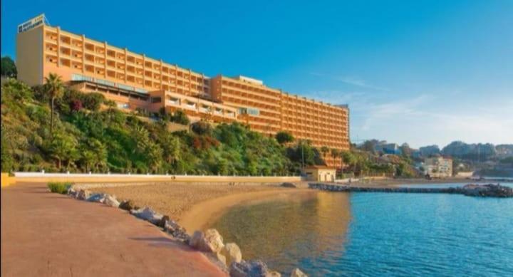 Espectacular Apartamento En Primera Linea De Playa เบนัลมาเดนา ภายนอก รูปภาพ