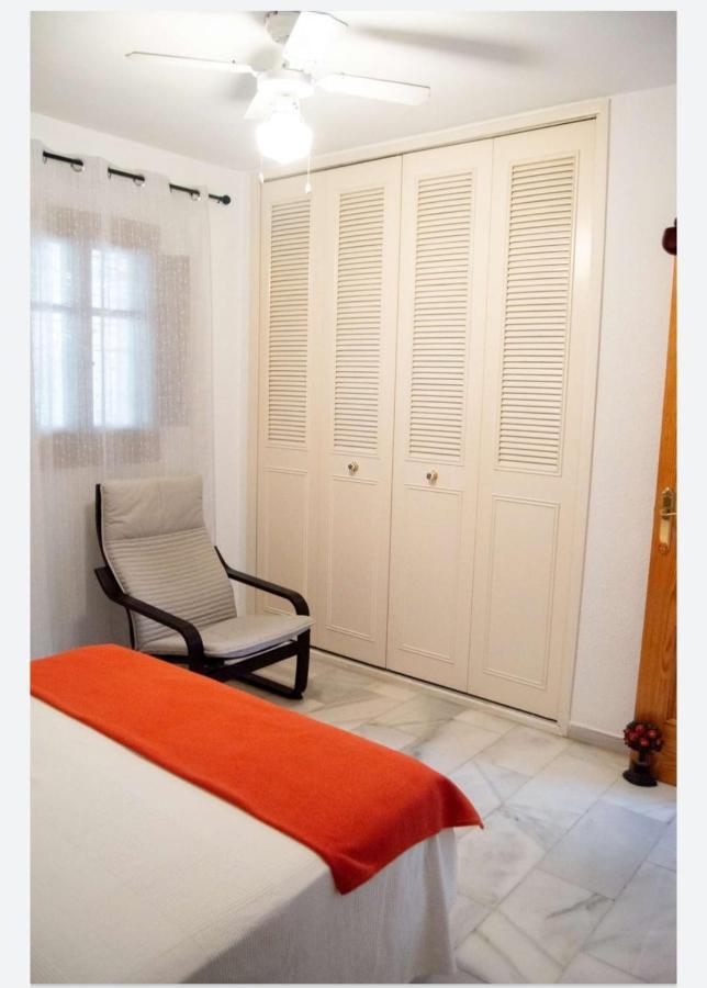 Espectacular Apartamento En Primera Linea De Playa เบนัลมาเดนา ภายนอก รูปภาพ