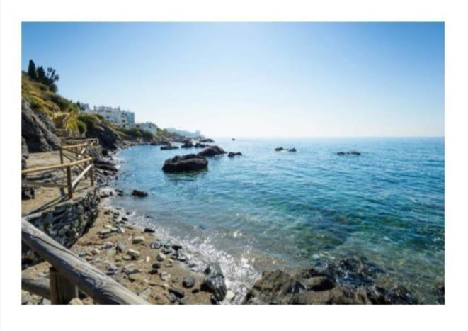 Espectacular Apartamento En Primera Linea De Playa เบนัลมาเดนา ภายนอก รูปภาพ