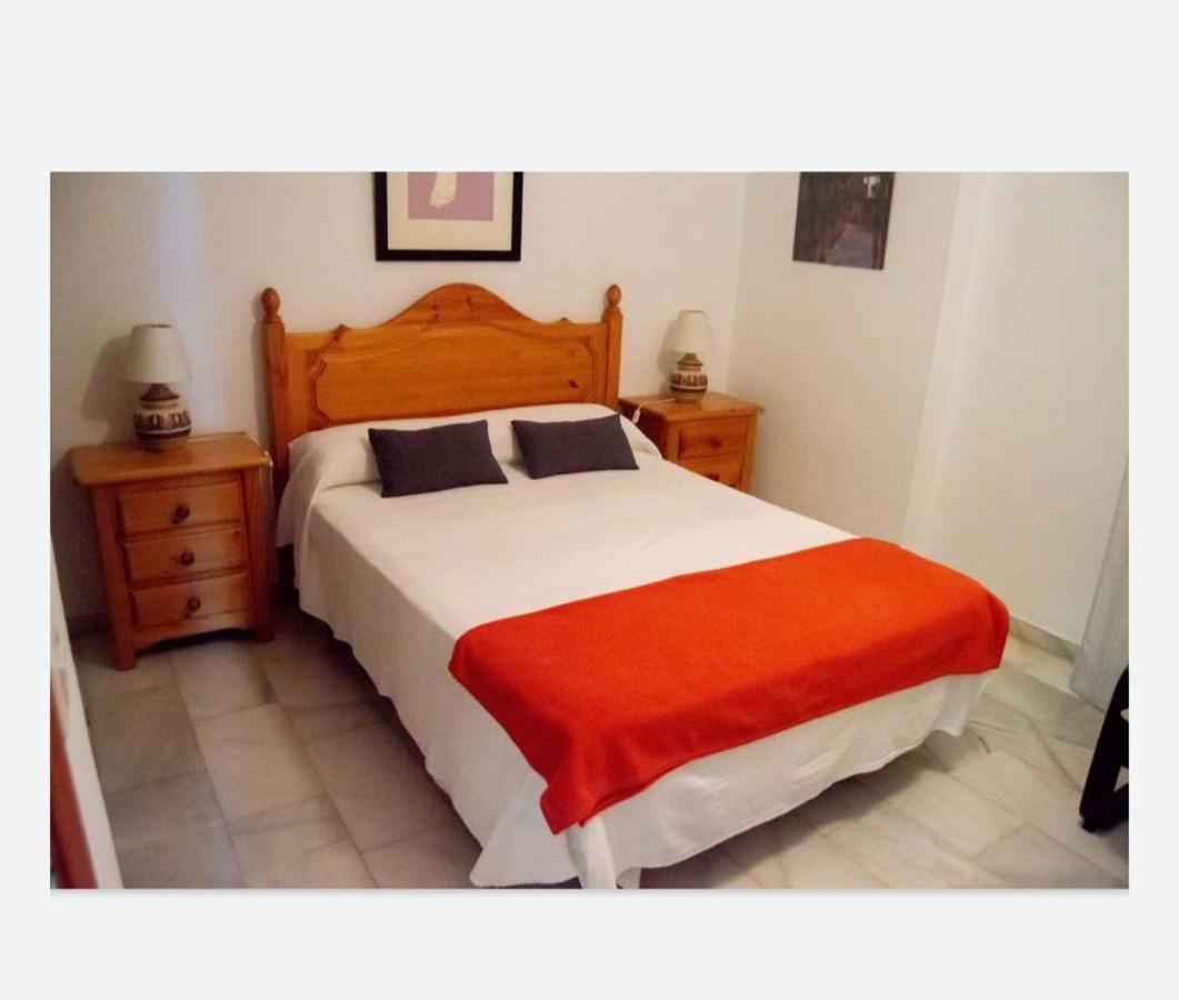 Espectacular Apartamento En Primera Linea De Playa เบนัลมาเดนา ภายนอก รูปภาพ