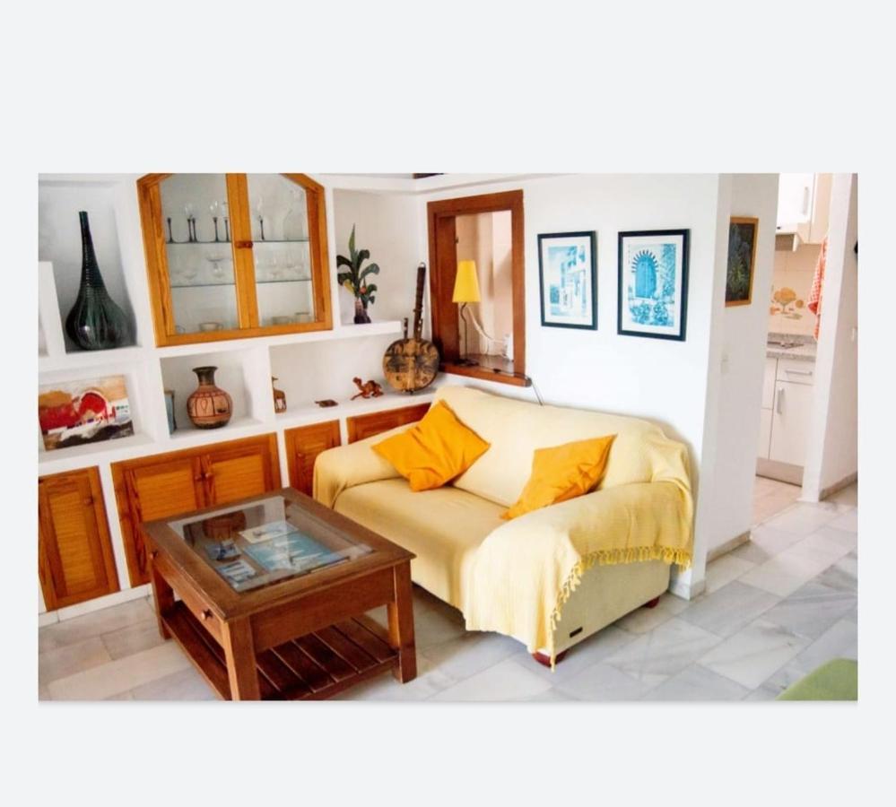 Espectacular Apartamento En Primera Linea De Playa เบนัลมาเดนา ภายนอก รูปภาพ