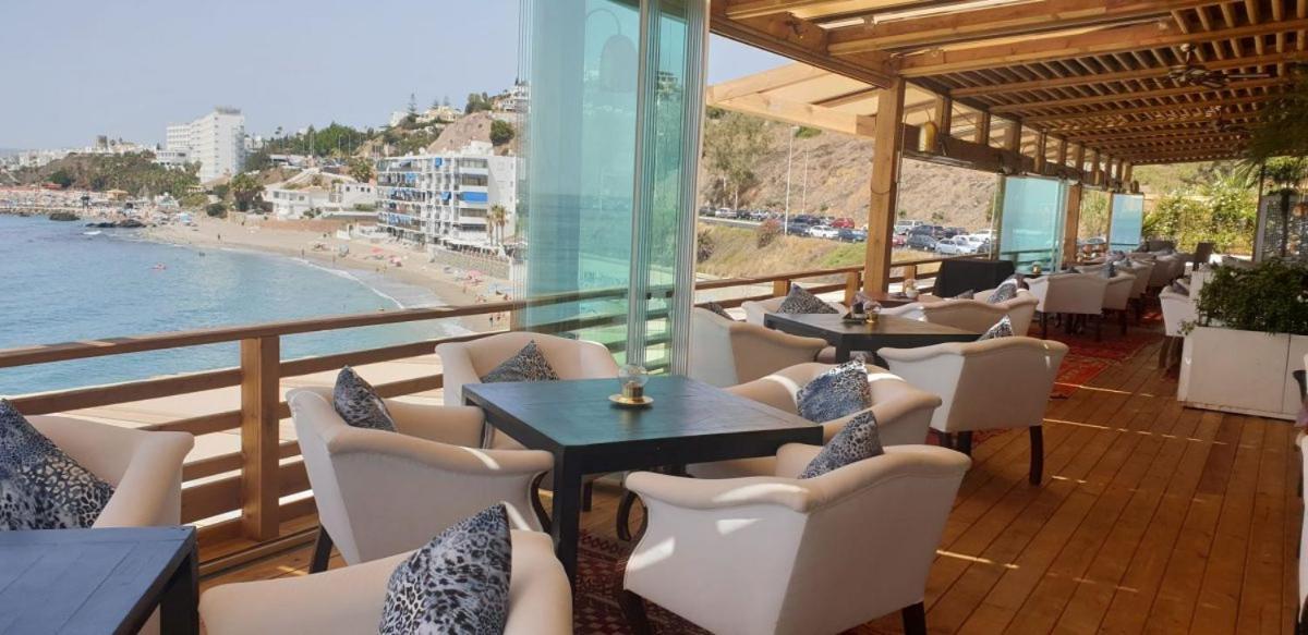 Espectacular Apartamento En Primera Linea De Playa เบนัลมาเดนา ภายนอก รูปภาพ